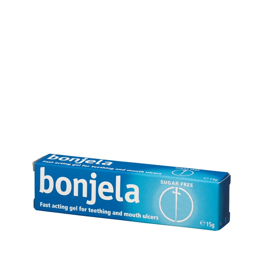 Bonjela Fast Acting Gel for Teething and Mouth Ulcers 15g image