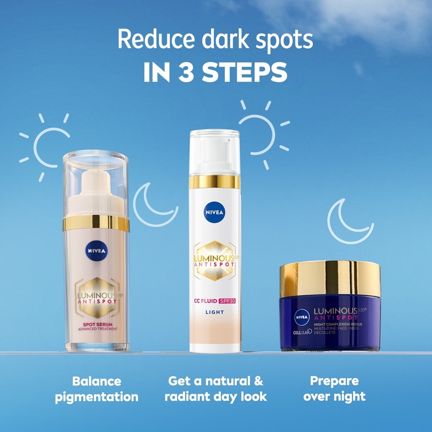 Anti Spot 3-in-1 CC Fluid SPF30 40ml
