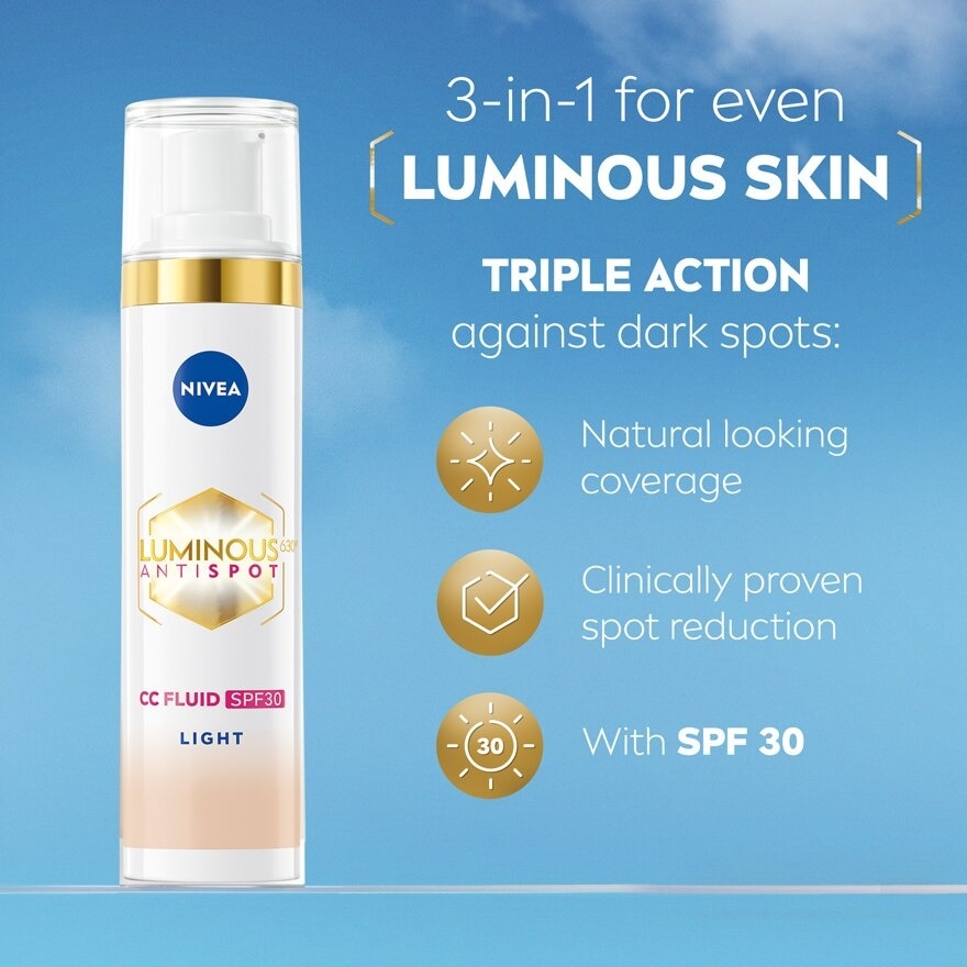 Anti Spot 3-in-1 CC Fluid SPF30 40ml