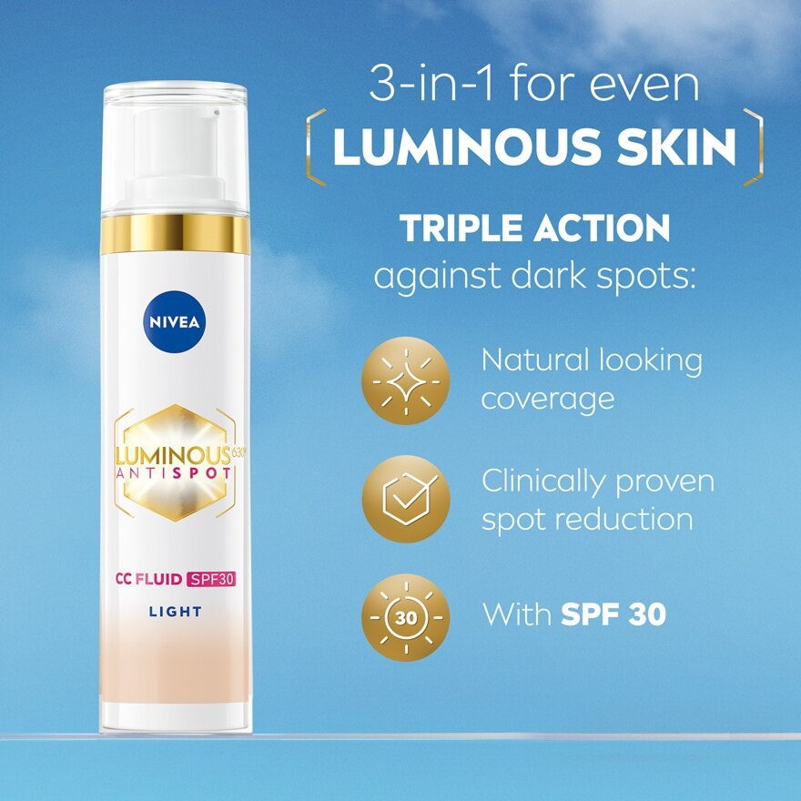 Anti Spot 3-in-1 CC Fluid SPF30 40ml