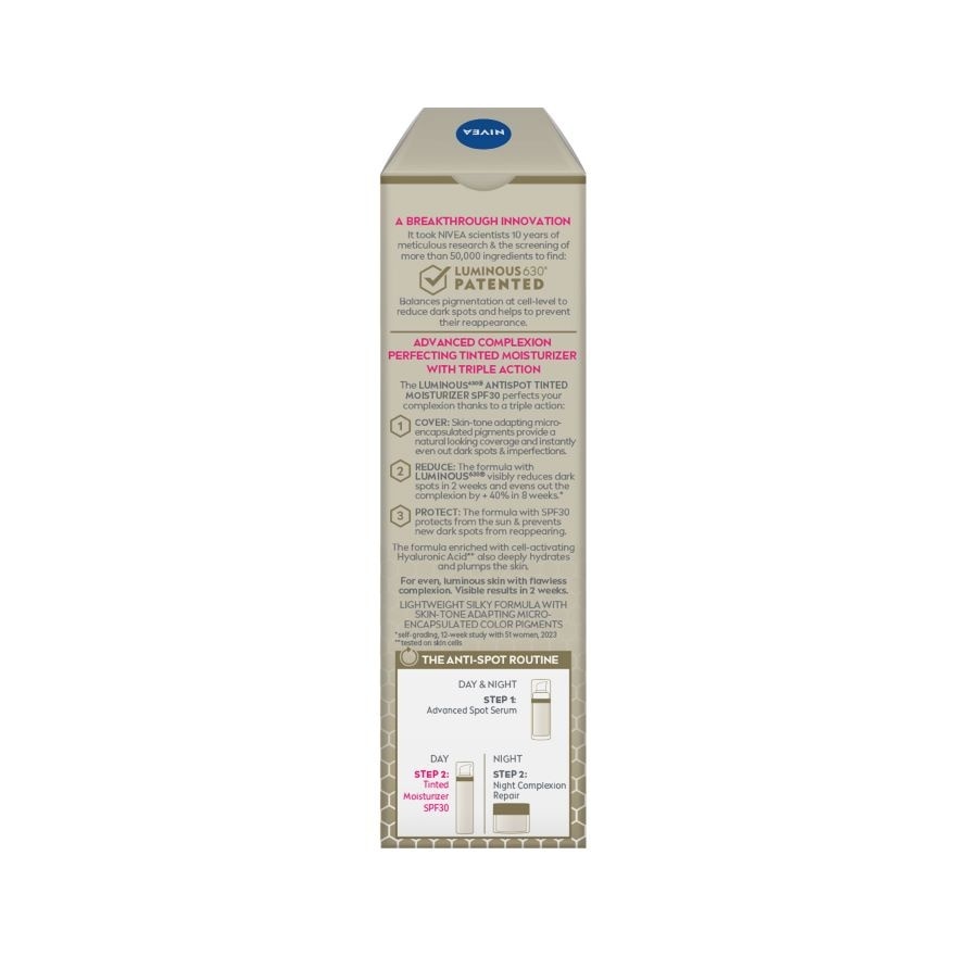 Anti Spot 3-in-1 CC Fluid SPF30 40ml