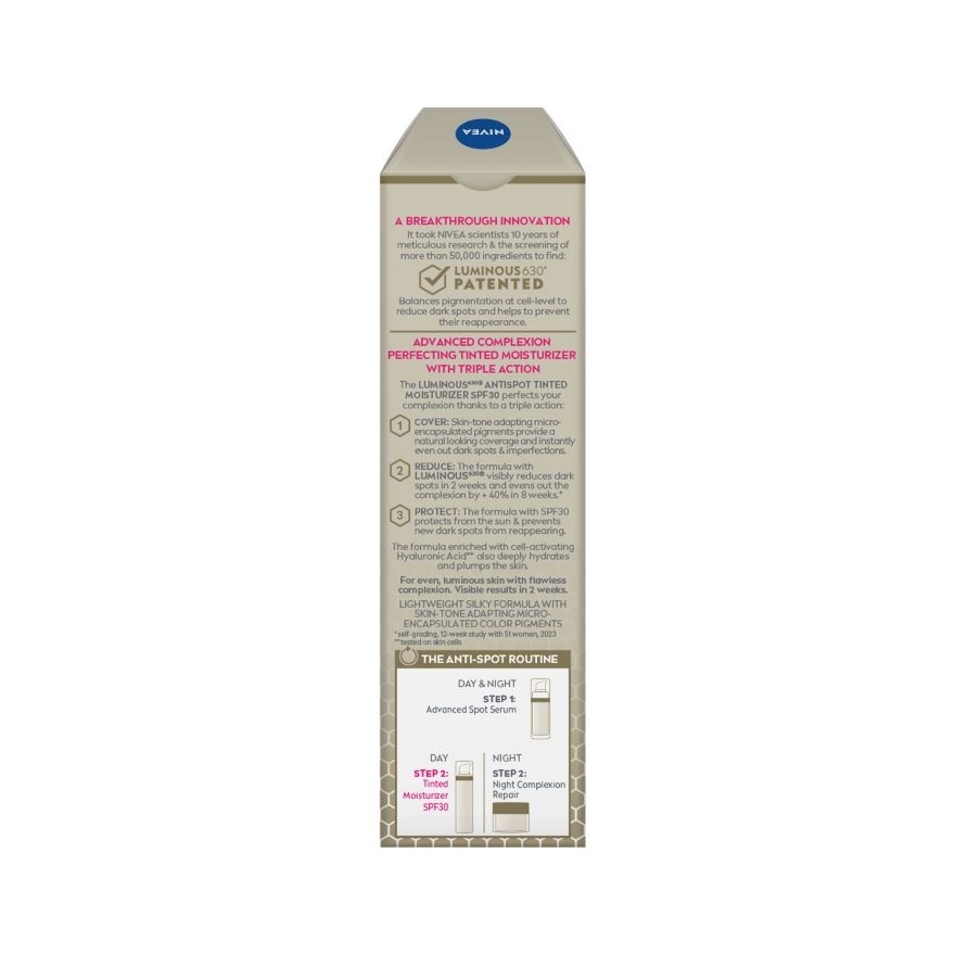 Anti Spot 3-in-1 CC Fluid SPF30 40ml
