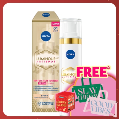 NIVEA LUMINOUS 630 Anti Spot 3-in-1 CC Fluid SPF30 40ml