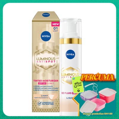 NIVEA LUMINOUS 630 - Anti Spot 3-in-1 CC Fluid SPF30 40ml