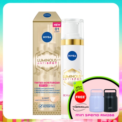 NIVEA LUMINOUS 630 - Anti Spot 3-in-1 CC Fluid SPF30 40ml