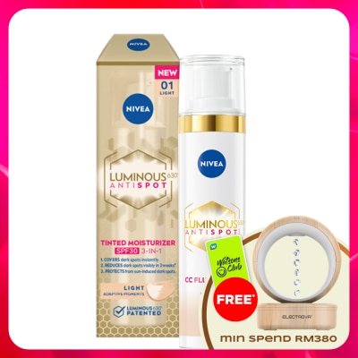NIVEA LUMINOUS 630 - Anti Spot 3-in-1 CC Fluid SPF30 40ml