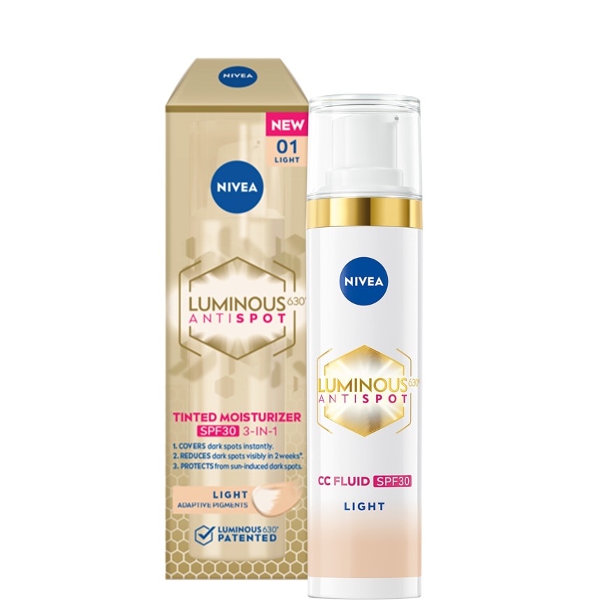 Anti Spot 3-in-1 CC Fluid SPF30 40ml