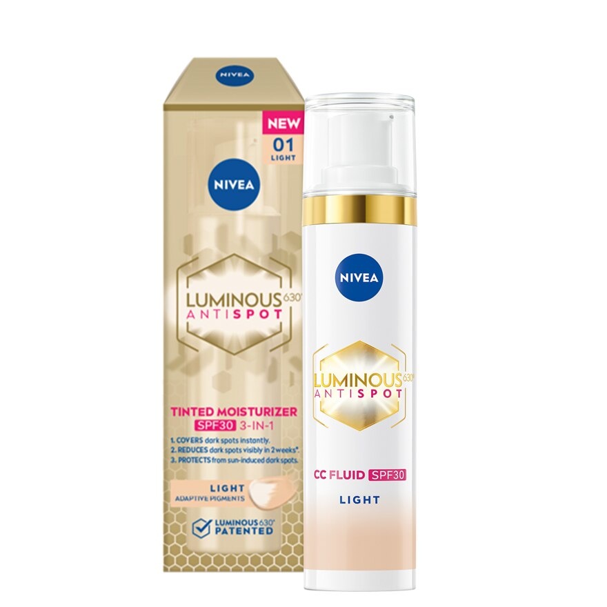 Anti Spot 3-in-1 CC Fluid SPF30 40ml