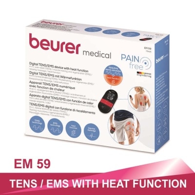 BEURER TENS-EMS Device With Heat Function EM59