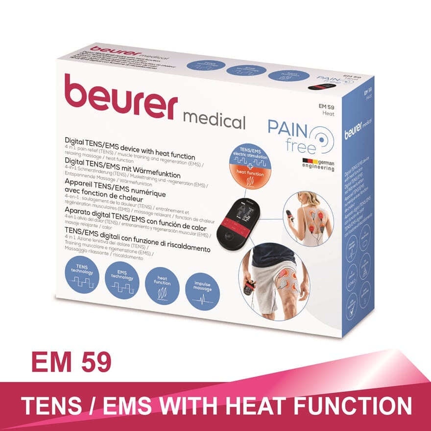 TENS-EMS Device With Heat Function EM59