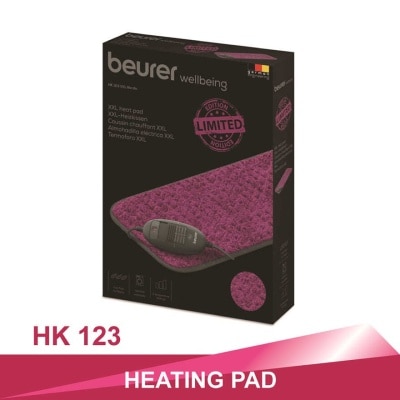 BEURER Heating Pad With LED Switch HK123 XXL