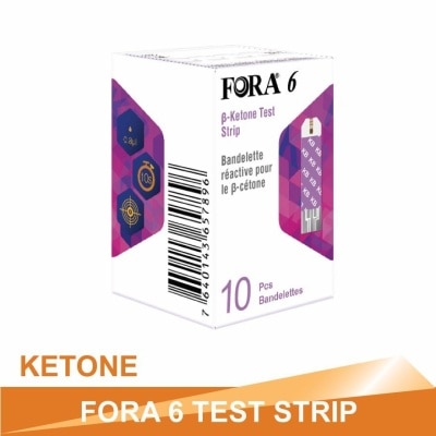 FORA Ketone Test Strips 10s