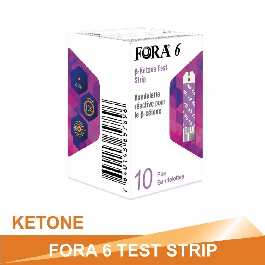 Ketone Test Strips 10s