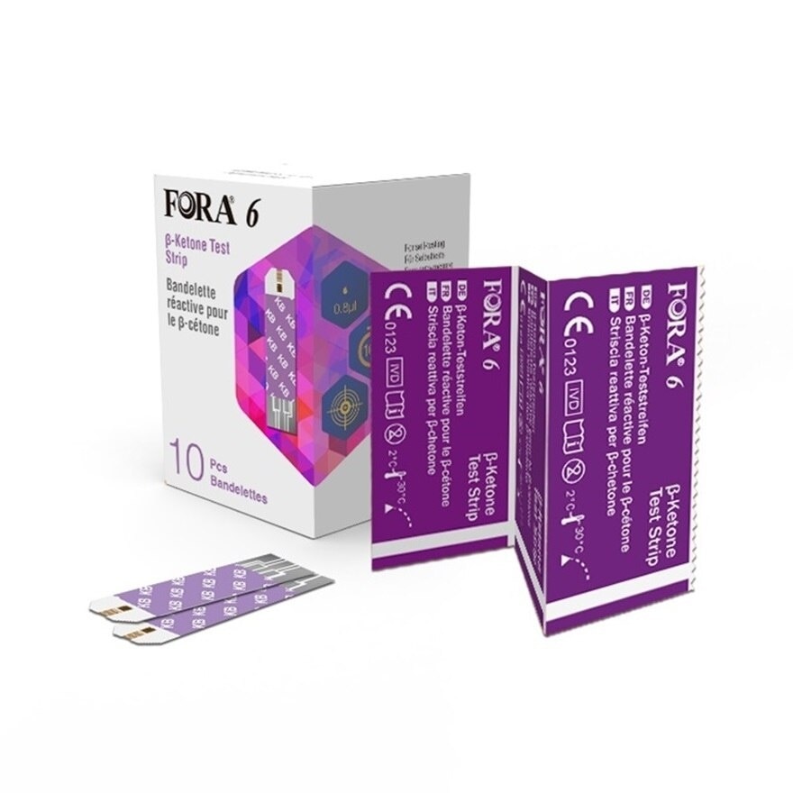 Ketone Test Strips 10s