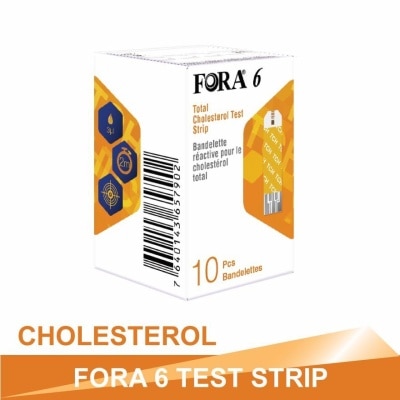 FORA Total Cholestrol Test Strips 10s