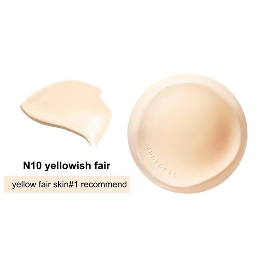 Long Wearing Cushion N10 Yellowish fair