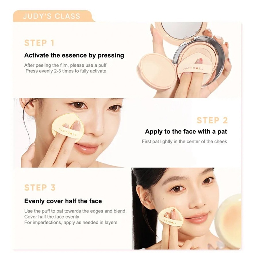 Long Wearing Cushion N30 Natural Tone