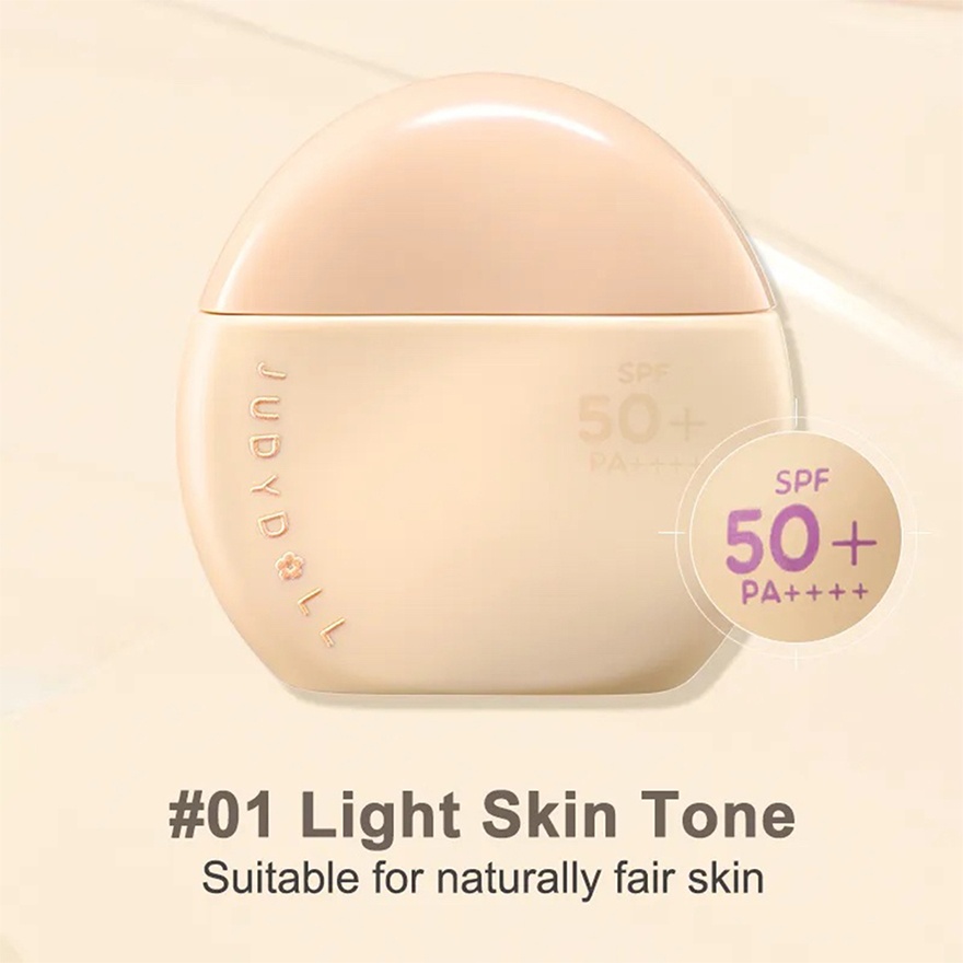 Sun Defense Tinted Moisturizer 01 Light Skin Tone