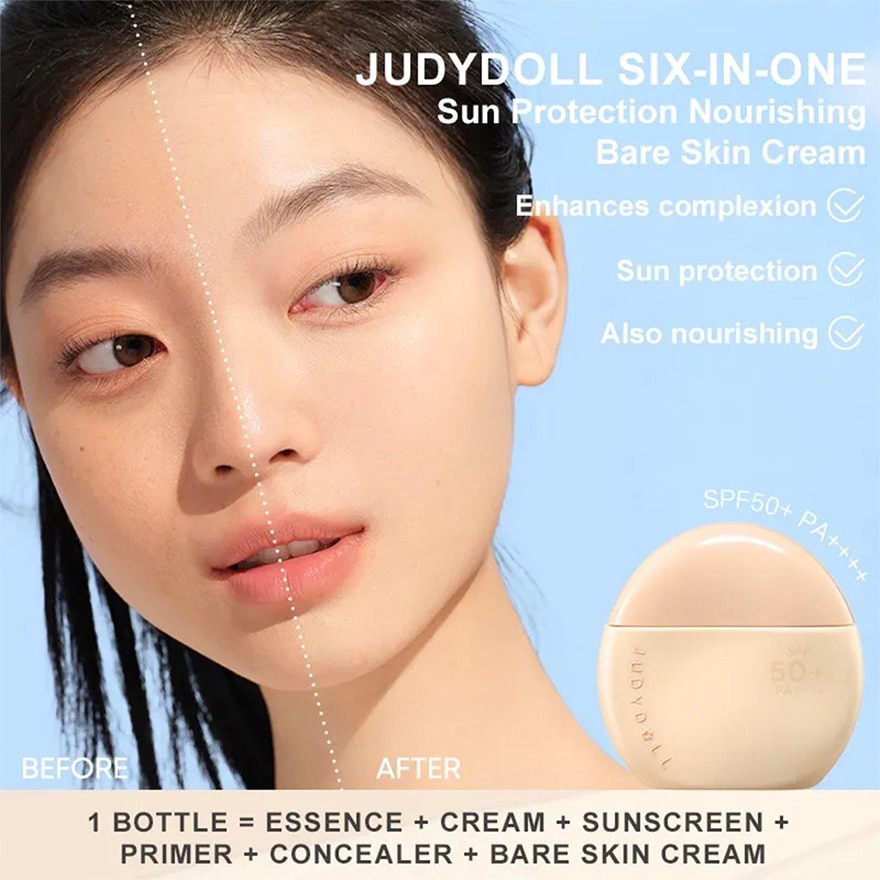 Sun Defense Tinted Moisturizer 01 Light Skin Tone