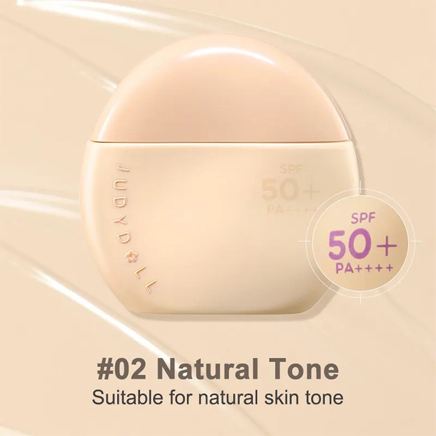 Sun Defense Tinted Moisturizer 02 Natural Tone