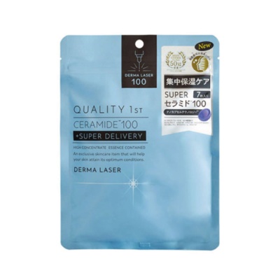 QUALITY 1ST - Derma Laser Super Ceramide 100 Mask 7S