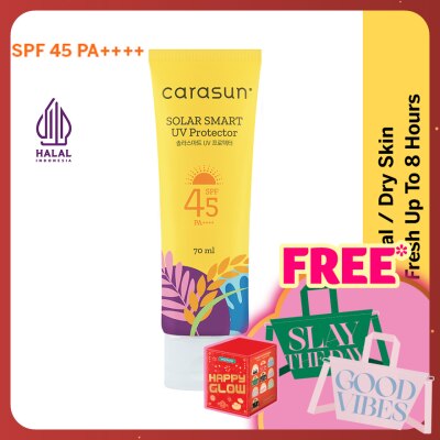 CARASUN Solar Smart UV Protector SPF 45 PA++++ 70ml
