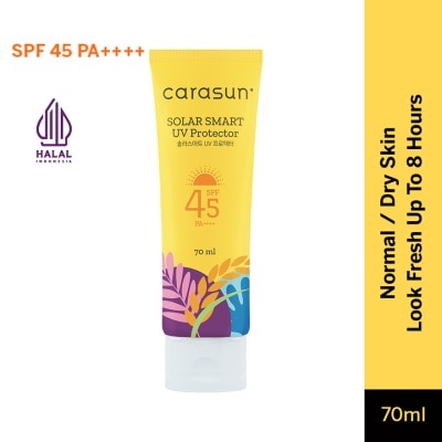 CARASUN Solar Smart UV Protector SPF 45 PA++++ 70ml