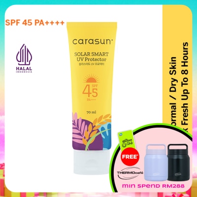 CARASUN - Solar Smart UV Protector SPF 45 PA++++ 70ml