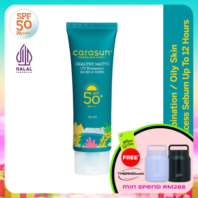 CARASUN - Healthy Matte UV Protector SPF 50+ PA++++ 70ml