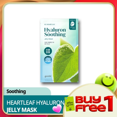 GOODAL - Ice Heartleaf Hyaluron Soothing Jelly Mask 1s