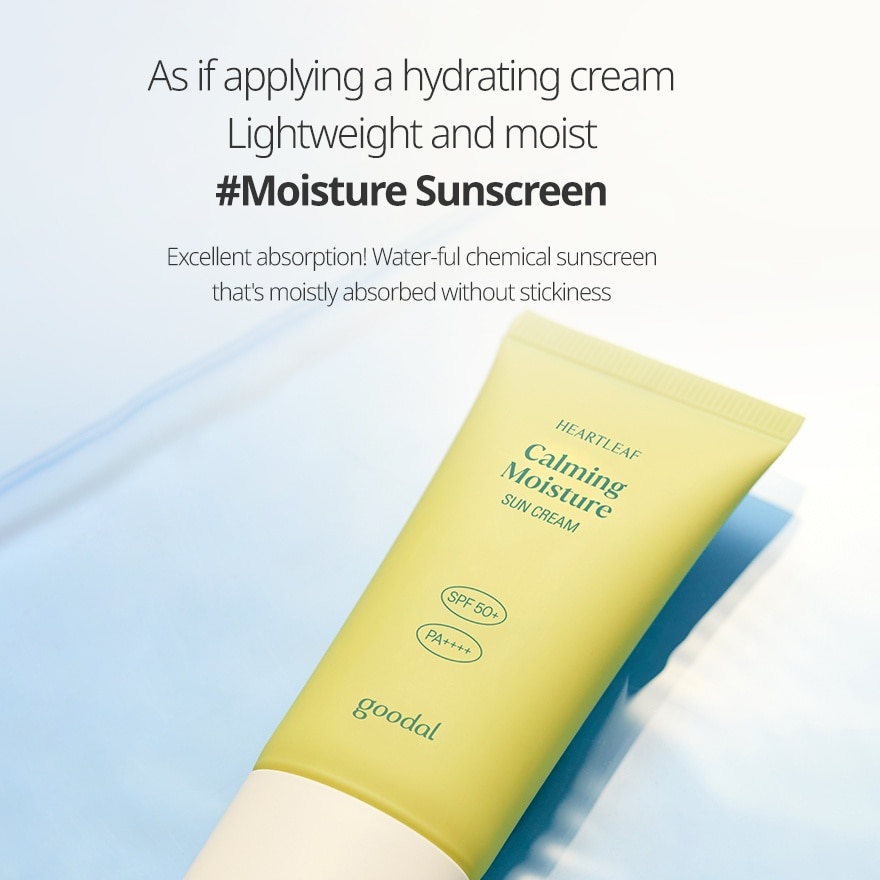 Heartleaf Calming Moisture Sun Cream 50ML