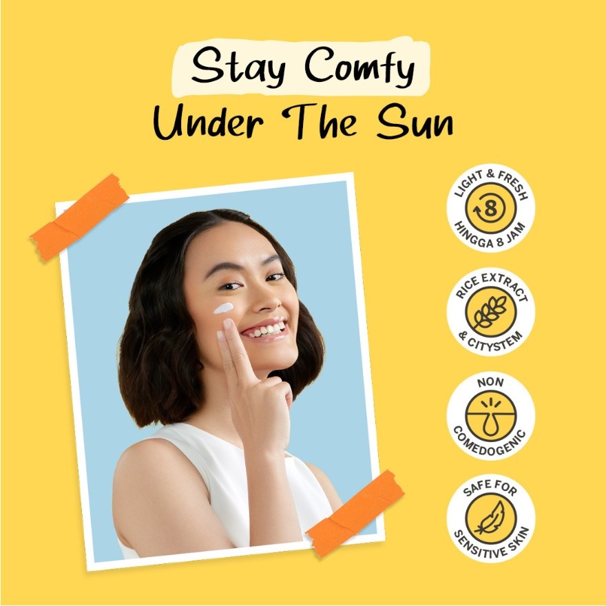 Solar Smart UV Protector SPF 45 PA++++ 30ml image