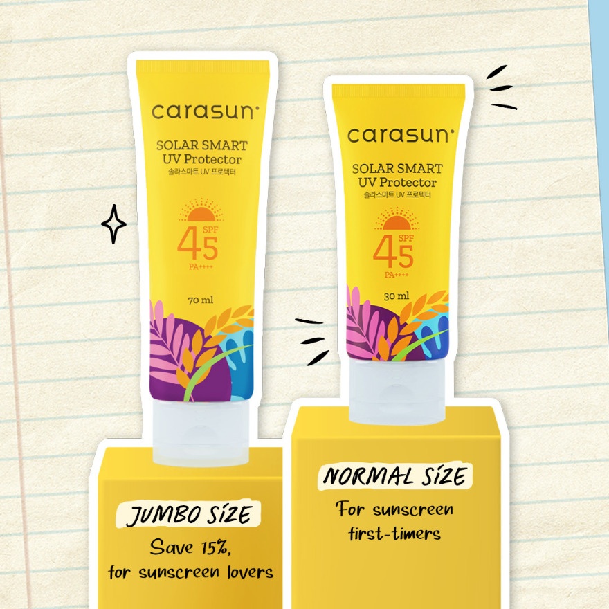 Solar Smart UV Protector SPF 45 PA++++ 30ml image