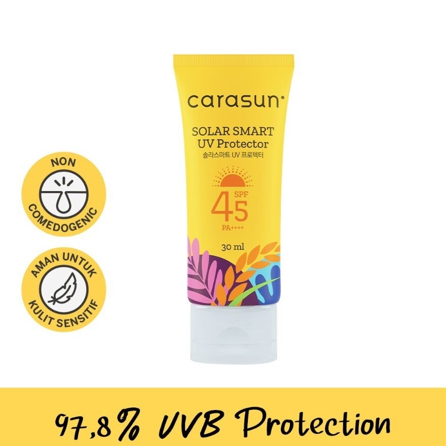 Solar Smart UV Protector SPF 45 PA++++ 30ml image