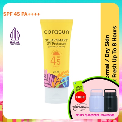 CARASUN - Solar Smart UV Protector SPF 45 PA++++ 30ml