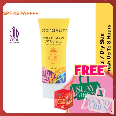 CARASUN Solar Smart UV Protector SPF 45 PA++++ 30ml