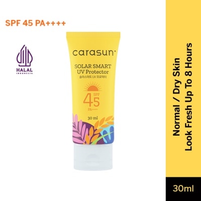 CARASUN Solar Smart UV Protector SPF 45 PA++++ 30ml