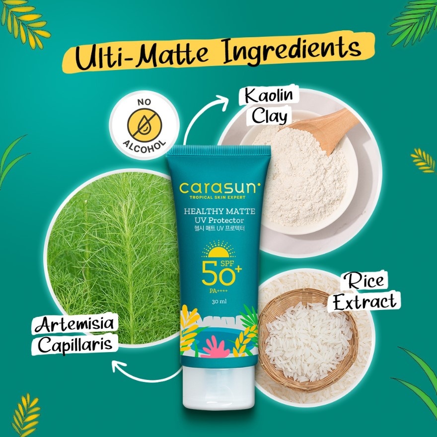 Healthy Matte UV Protector SPF 50+ PA++++ 30ml