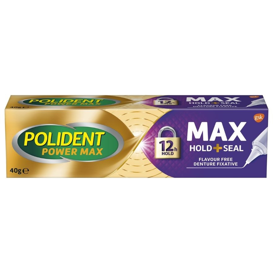 Max Hold & Seal Adhesive Cream 40g