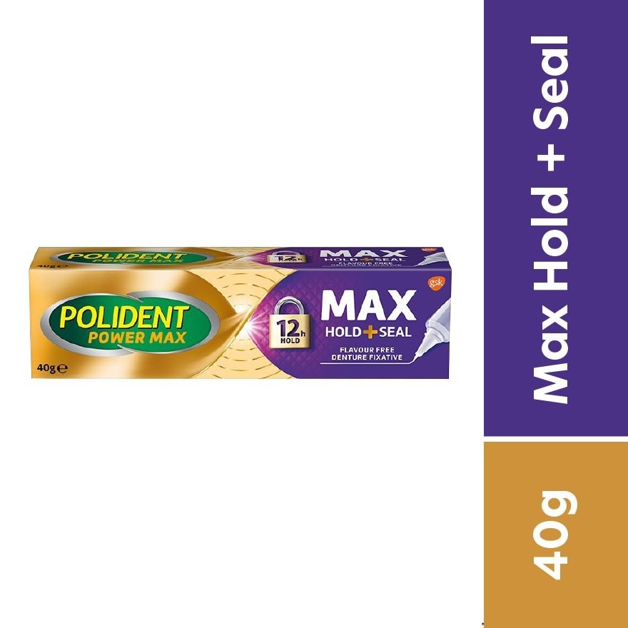 Max Hold & Seal Adhesive Cream 40g