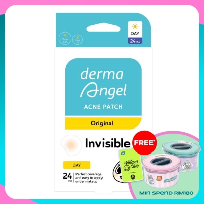 DERMA ANGEL Acne Patch Day 24s