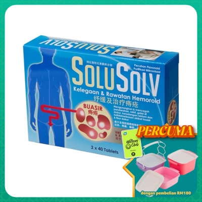 LIVE-WELL - Solusolv 40s x2 Promo Pack