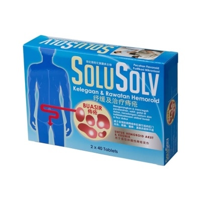 LIVE-WELL Solusolv 40s x2 Promo Pack