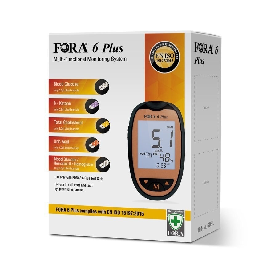 Multi-Functional Monitoring Meter Pack 6 Plus 6-in-1