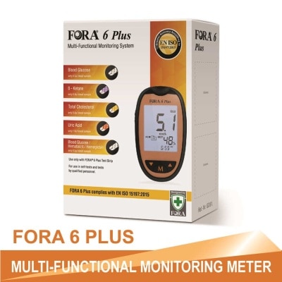 FORA Multi-Functional Monitoring Meter Pack 6 Plus 6-in-1