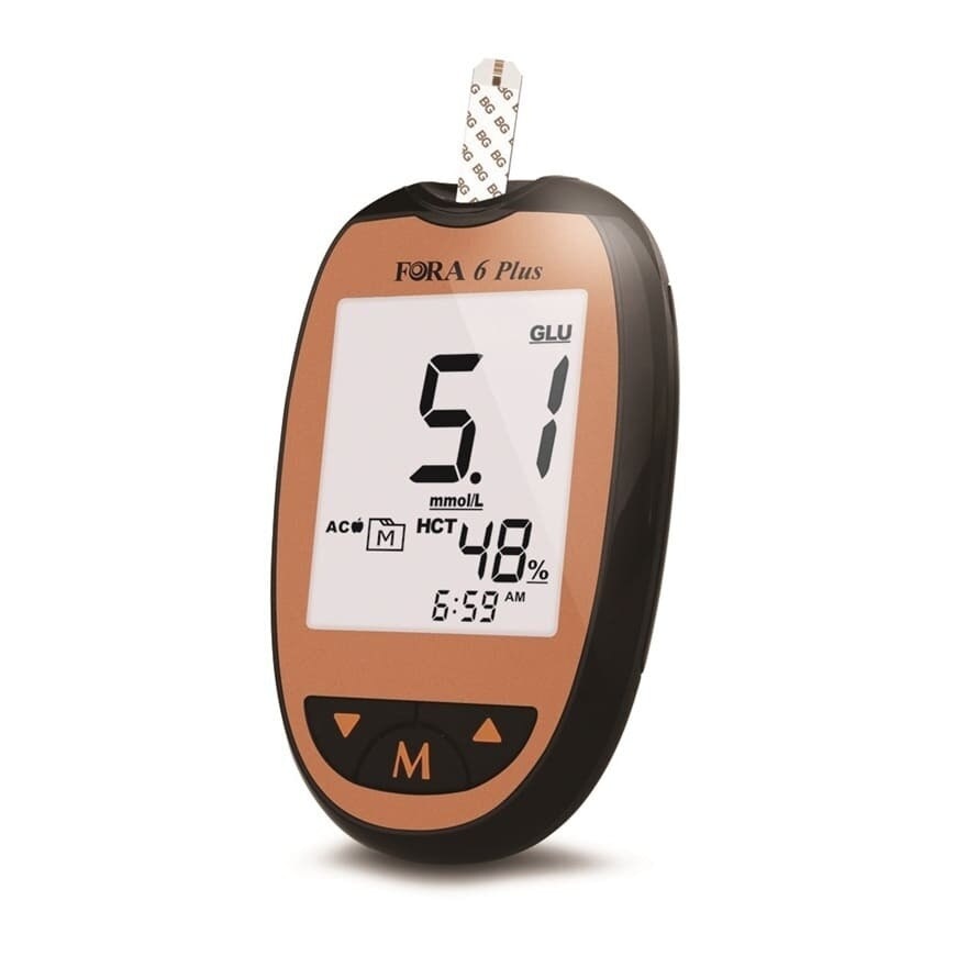 Multi-Functional Monitoring Meter Pack 6 Plus 6-in-1