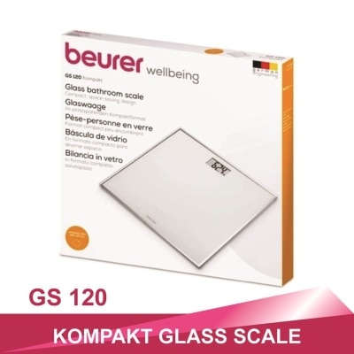 BEURER - Kompakt Glass Scale GS120