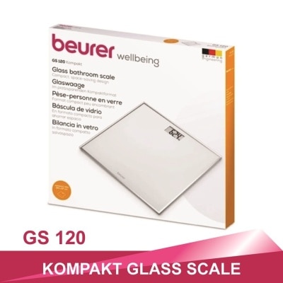 BEURER Kompakt Glass Scale GS120