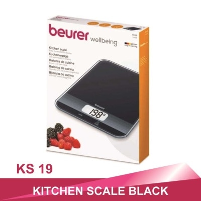 BEURER - Kitchen Scale Black KS19