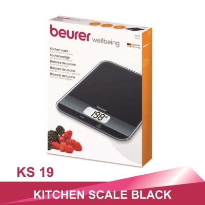 BEURER Kitchen Scale Black KS19